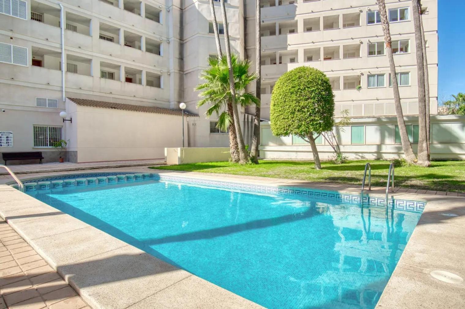 Playa Albir Apartments El Albir Buitenkant foto
