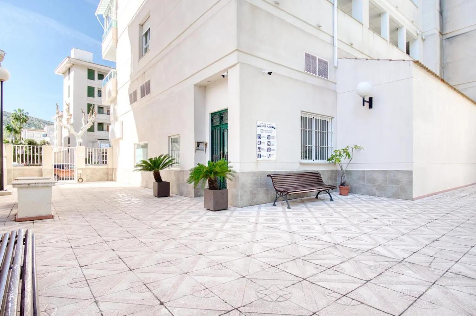 Playa Albir Apartments El Albir Buitenkant foto