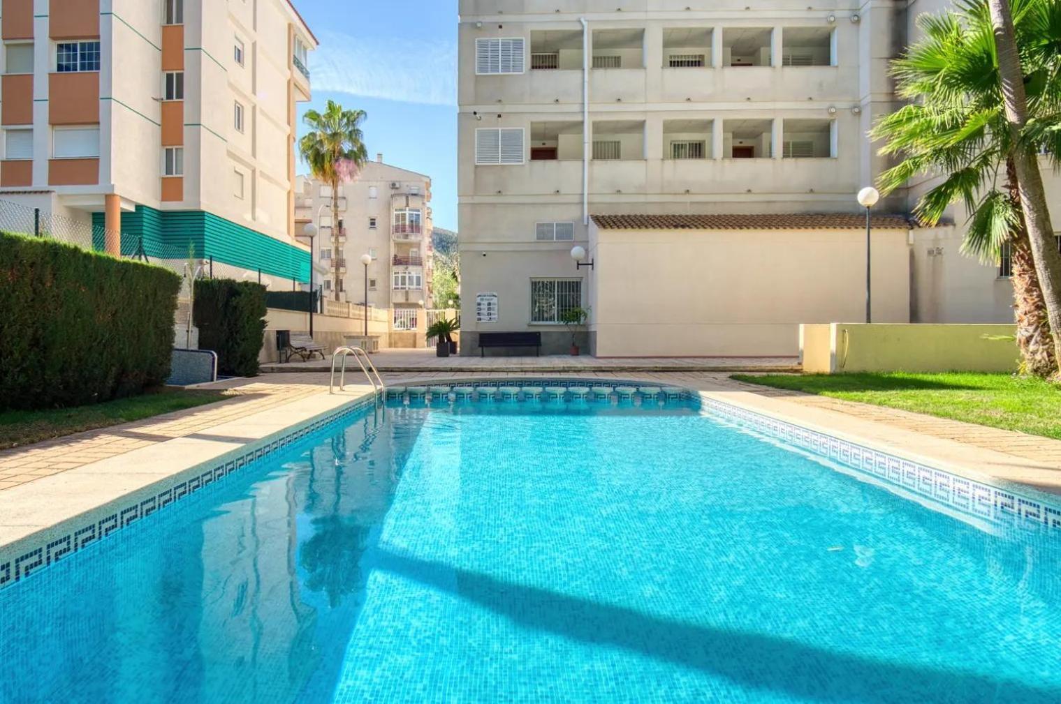 Playa Albir Apartments El Albir Buitenkant foto