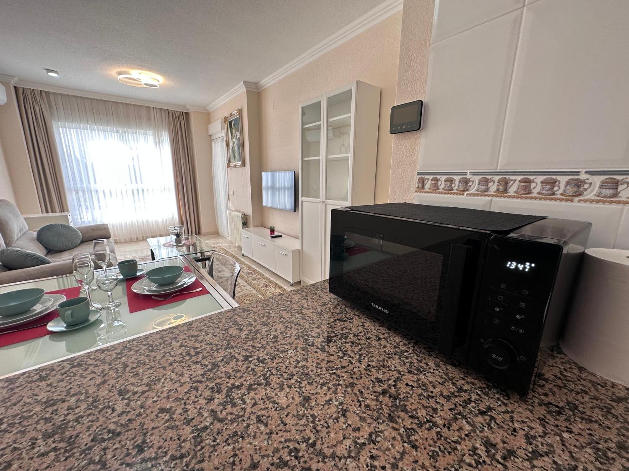 Playa Albir Apartments El Albir Buitenkant foto
