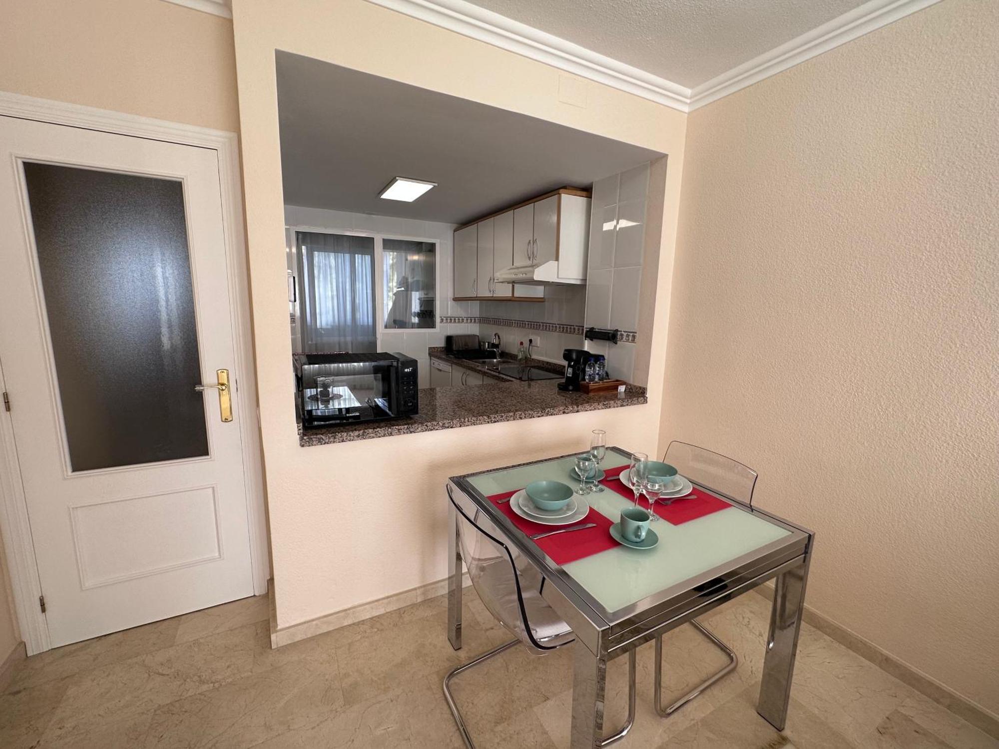 Playa Albir Apartments El Albir Buitenkant foto